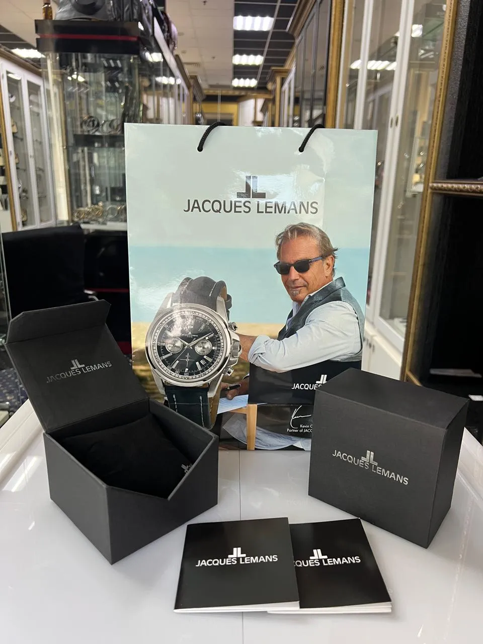 JACQUES LEMANS JL 1-1539D