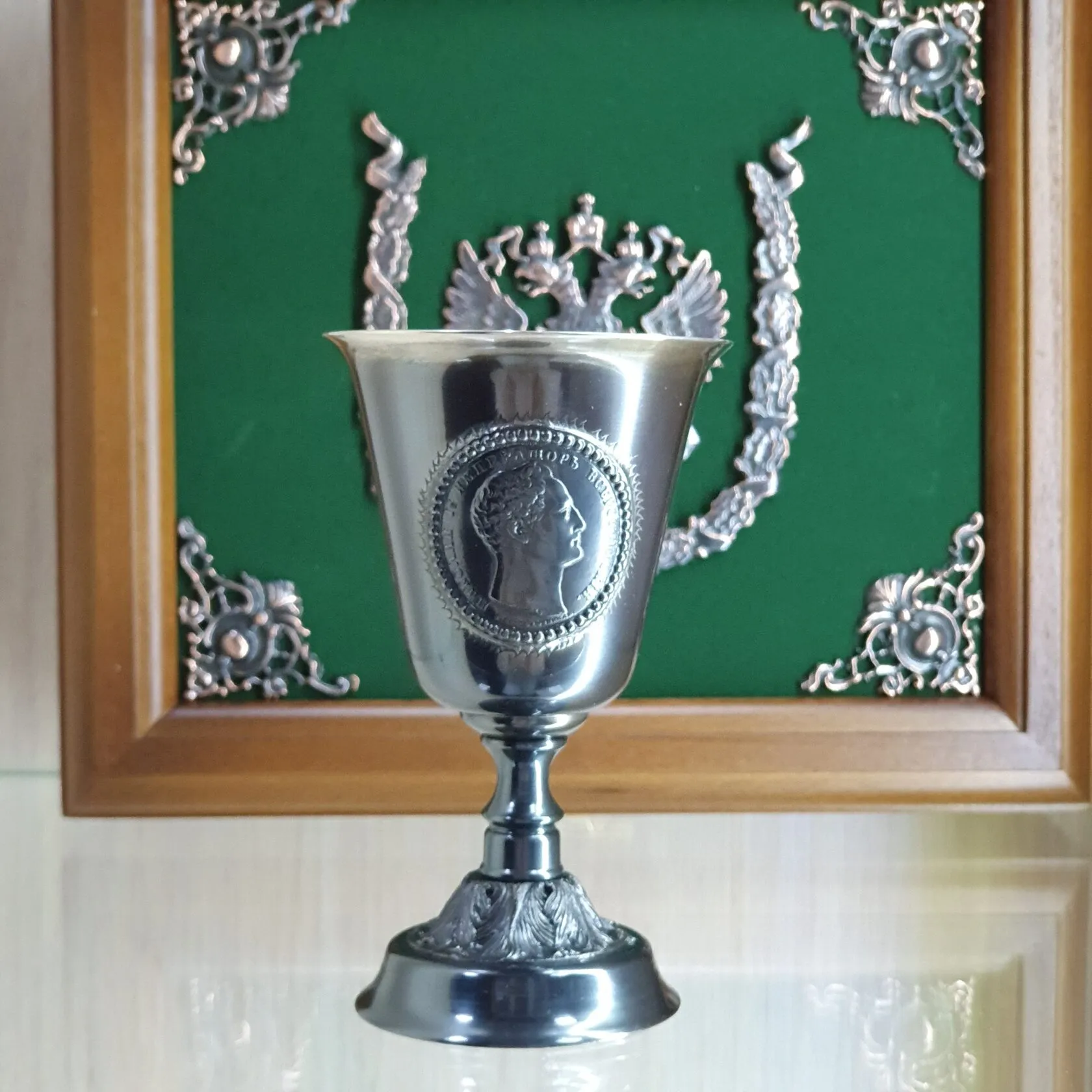 Набор «Царский» рюмки на троих